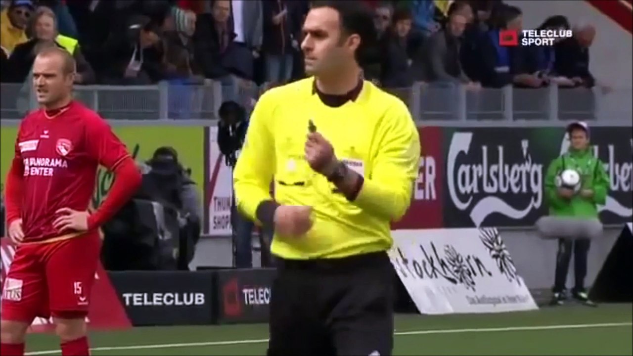 Super League - Auch ein Marder kann den FCZ nicht stoppen