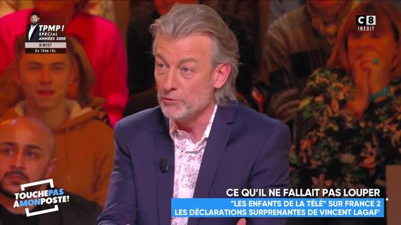 “C’est honteux la manière dont il se comporte” Gilles Verdez s’en prend à Vincent Lagaf’ - Touche pas à mon poste vendredi 1er mars 2019