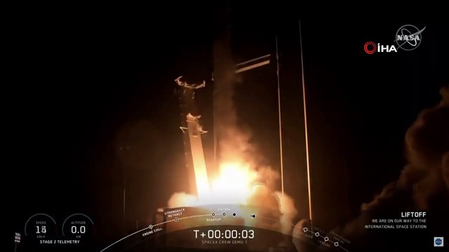- Space X İnsanlı Uzay Aracı Demo Uçuşu Yaptı- Astronotlarını Rusya'ya Taşıtan Nasa Artık Kendi Uzay Aracını Kullanacak