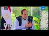 شعب ورئيس | السيسي يوضح سبب انهيار الجنيه المصري أمام الدولار منذ سنة 62
