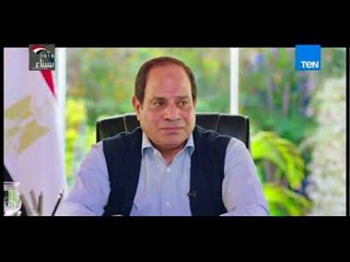 شعب ورئيس - السيسي : أنا ماليش ذنب في قلة المترشحين للرئاسة