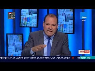 بالورقة والقلم - الديهي يرد على الإخوانى حمزة زوبع : أنت مال أهلك