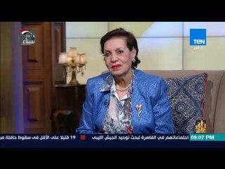 رأي عام – الفنانة رجاء حسين لأمهات الشهداء: "ادعوا لأبنائكم ومتزعلوش ضريبة الوطن غالية"