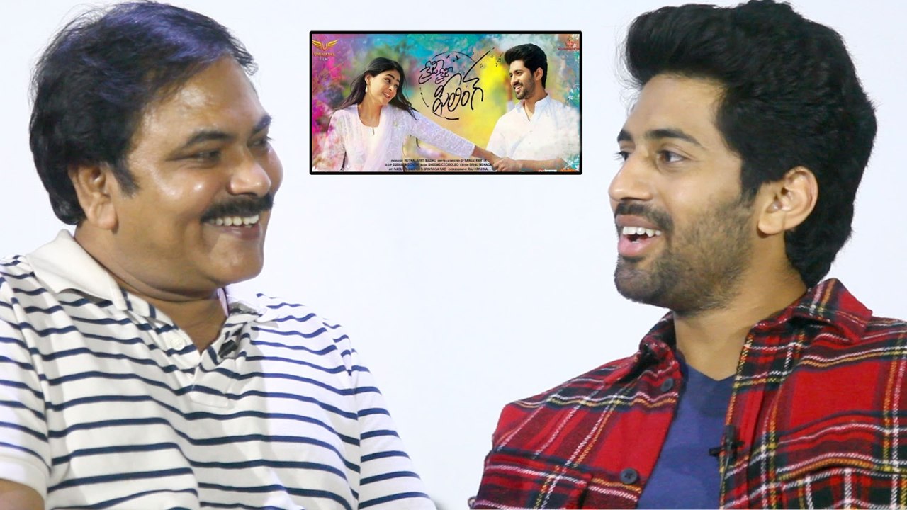 Chit Chat With Crazy Crazy Feeling Movie Hero Viswant | Filmibeat Telugu