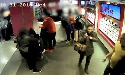 ‘Ailece hırsızlık’ kameralara takıldı