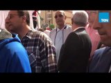 الرئيس | طارق قابيل يقف في طوابير الانتخابات ينتظر دوره للإدلاء بصوته