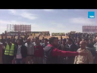 الرئيس | اقبال كبير من المصريين على اللجان الانتخابية في العاصمة الإدارية