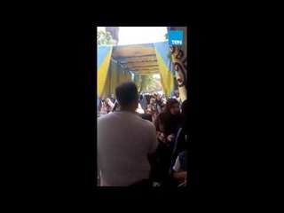 الرئيس | حضور كثيف للناخبين في لجان محافظة الجيزة