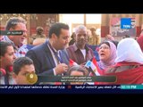 الرئيس - زغاريد وهتافات من سيدات الإسكندرية مع مراسل قناة TeN