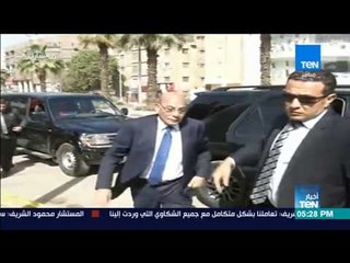 أخبار TeN-  وزير الزراعة يؤكد أهمية المشاركة الإيجابية في العرس الديموقراطي