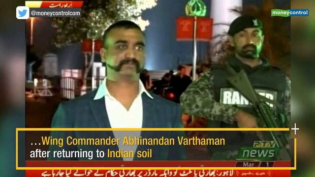 Good to be back in my country: IAF pilot Abhinandan Varthaman after release from Pakistan custody