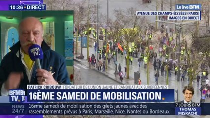 Le fondateur de "L'Union jaune" annonce que sa "liste est prête" pour les Européennes