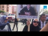 الرئيس | والدة الشهيد الرائد محمد وهبة من أمام اللجنة: اللي منزلش ينتخب بيضيع حق ولادنا