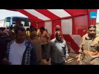 الرئيس | الناخبون يحتشدون للإدلاء بأصواتهم أمام اللجان بحلوان