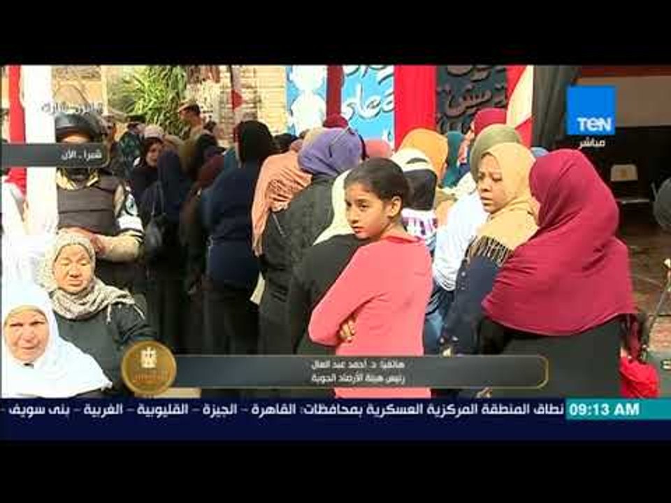 الرئيس | رئيس هيئة الأرصاد: ما يشاع حول سوء الأ...