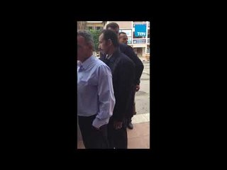 الرئيس | طوابير من الناخبين من أمام مدرسة الطبري الإعدادية بمصر الجديدة