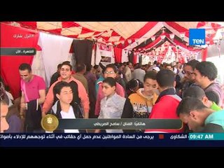 الرئيس | الفنان سامح الصريطي: شعب مصر متعود يغني ويفرح وهو بيشتغل وينتج ودي ثقافة بنمتاز بيها