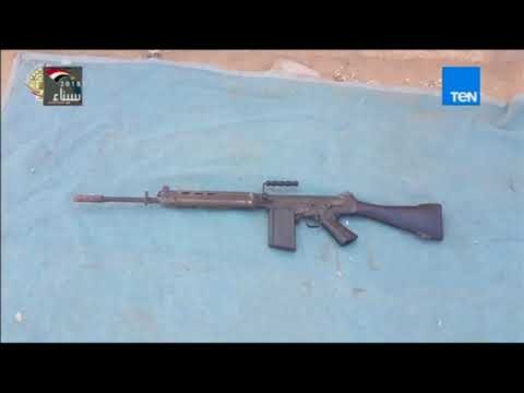 القوات المسلحة في بيانها رقم 17: القضاء على 5 تكفيريين وتدمير 993 هدفا بشمال ووسط سيناء