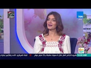 صباح الورد | طريقة الشيخ الحصري في تعليم أولاده للقرآن..  الحاجة ياسمين ابنته تروي