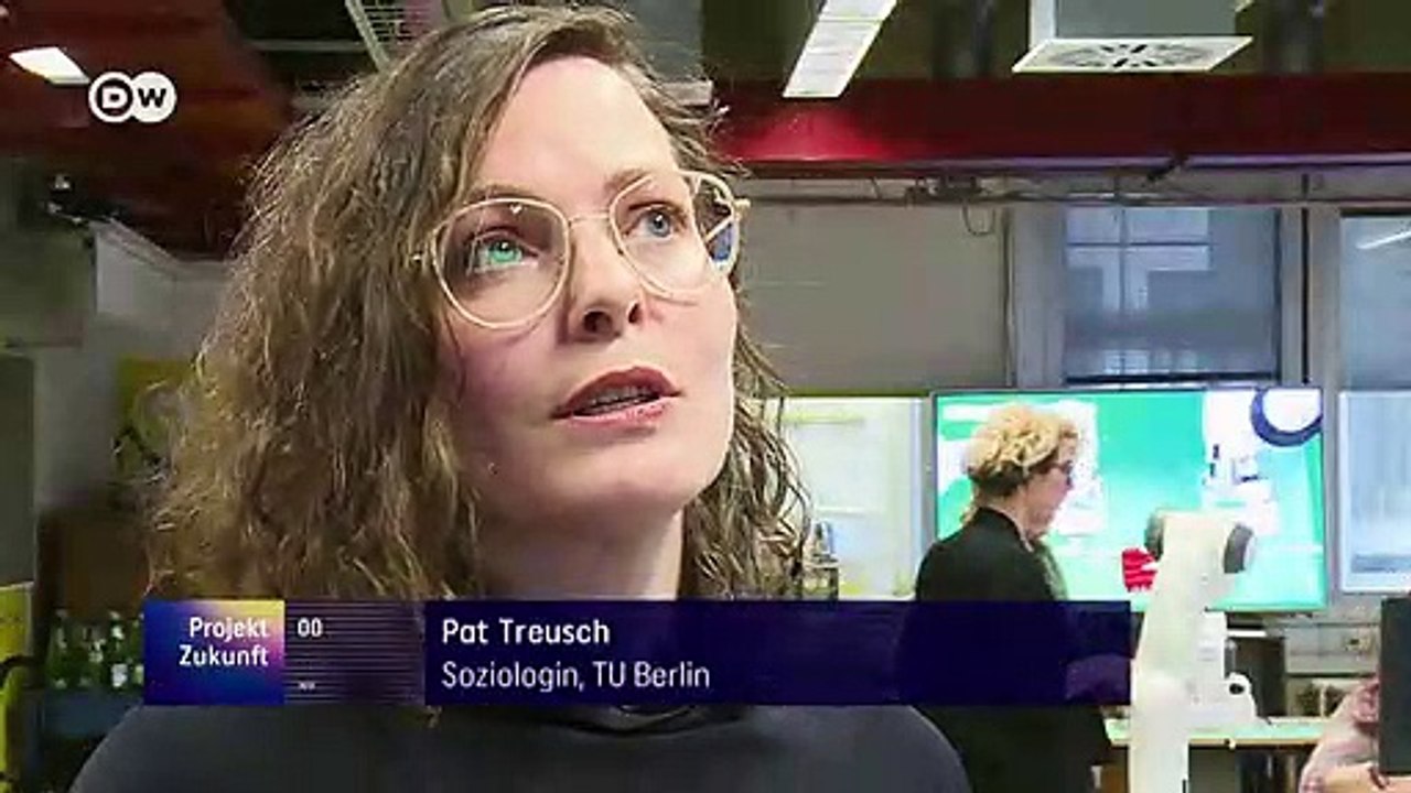 Ein Roboter lernt stricken | Projekt Zukunft