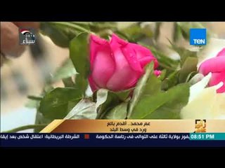رأي عام - تقرير -  عم محمد.. أقدم بائع ورد في وسط البلد