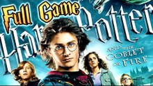 Harry Potter and the Goblet of Fire FULL GAME Movie Longplay (PS2, GCN, XBOX)