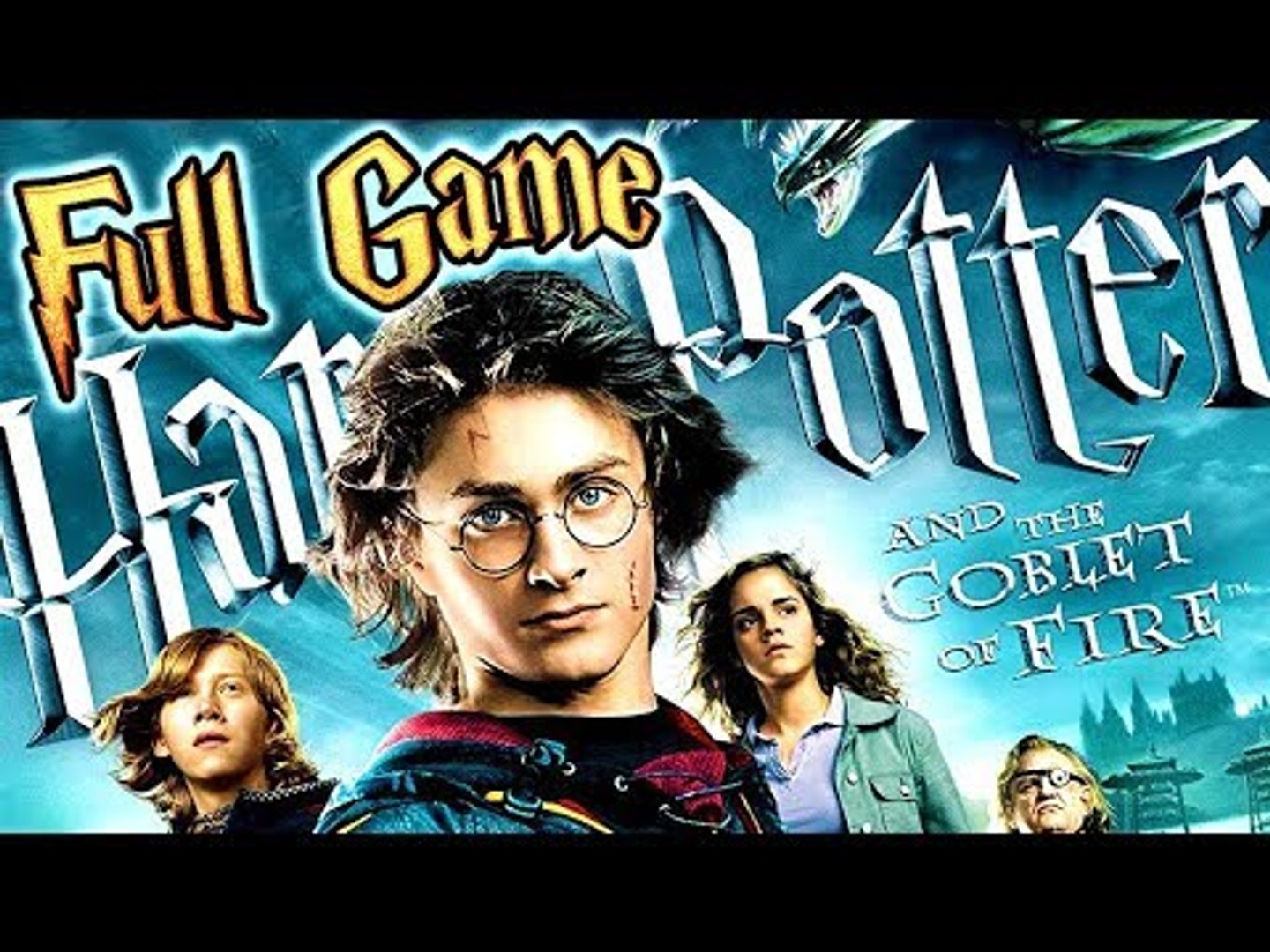⁣Harry Potter and the Goblet of Fire FULL GAME Movie Longplay (PS2, GCN, XBOX)