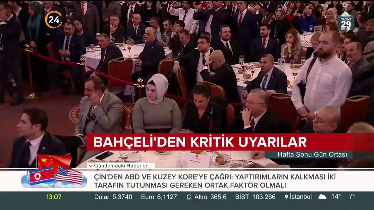 Bahçeli'den kritik uyarı