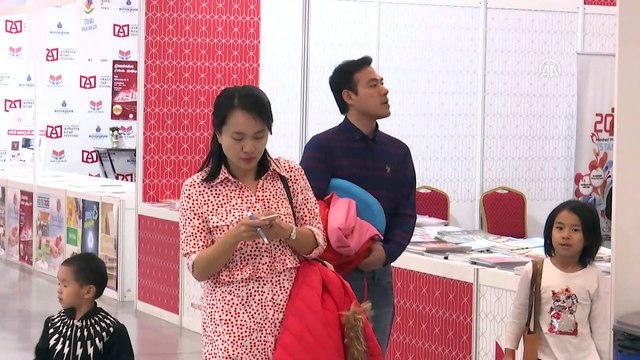 Avrasya Kitap Festivali'nde AA'nın standına yoğun ilgi - İSTANBUL