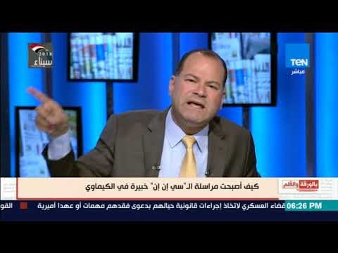 بالورقة والقلم - نشأت الديهي: الإعلام المصرى إعلام وطنى وأشرف من الإعلام الأجنبي ولا نباع ولا نشتري