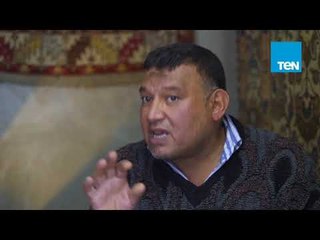 وصفوا لي الصبر - اعرف سر صنعة السجاد في مصر وتاريخها من عم جمال