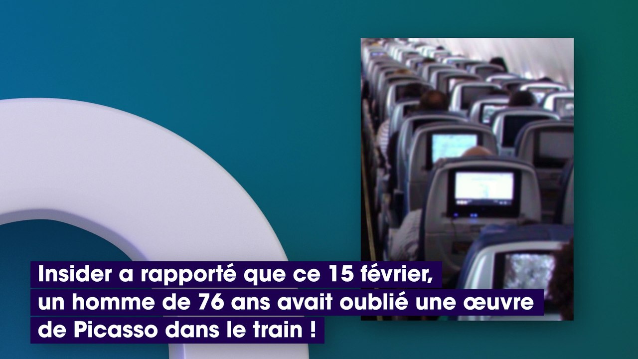 Un homme oublie une œuvre de Picasso dans un train, la police est à sa recherche