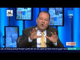 بالورقة والقلم - الديهي: "طول عمرى بسأل هو حمدين صباحى بيشتغل ايه ومعرفش اصلا هو بيكتب فين"