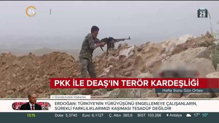 PKK ile DEAŞ'ın terör kardeşliği