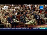 السيسي: أهالي سيناء لا يتحملون مسؤولية الإرهاب.. والإجراءات الحالية نتحملها جميعاً حتي لا تضيع سيناء