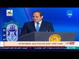 بالورقة والقلم - السيسي لعمال مصر  مقدرش اعمل من حاجة من غيركم وهتتعبوا معايا