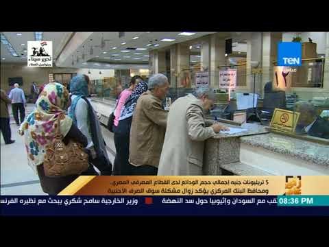 رأي عام - 5 تريليونات جنيه إجمالي حجم الودائع لدى القطاع المصرفي المصري