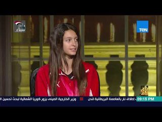 رأي عام - نرمين خالد وفريدة.. بطلات جمباز إيقاعي بتشجيع ودعم الأسرة