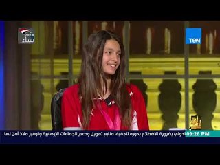 رأي عام - مشاعر فرح واستقبال كبير من أهالي لاعبات المنتخب بالجمباز الإيقاعي