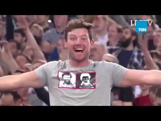 هتاف جماهير نادي ليفربول للفرعون المصري محمد صلاح عقب الوصول لنهائي دوري أبطال أوروبا