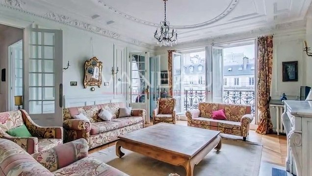 BEL APPARTEMENT DE RECEPTION A VENDRE A PARIS 75016 CHAILLOT / ETOILE