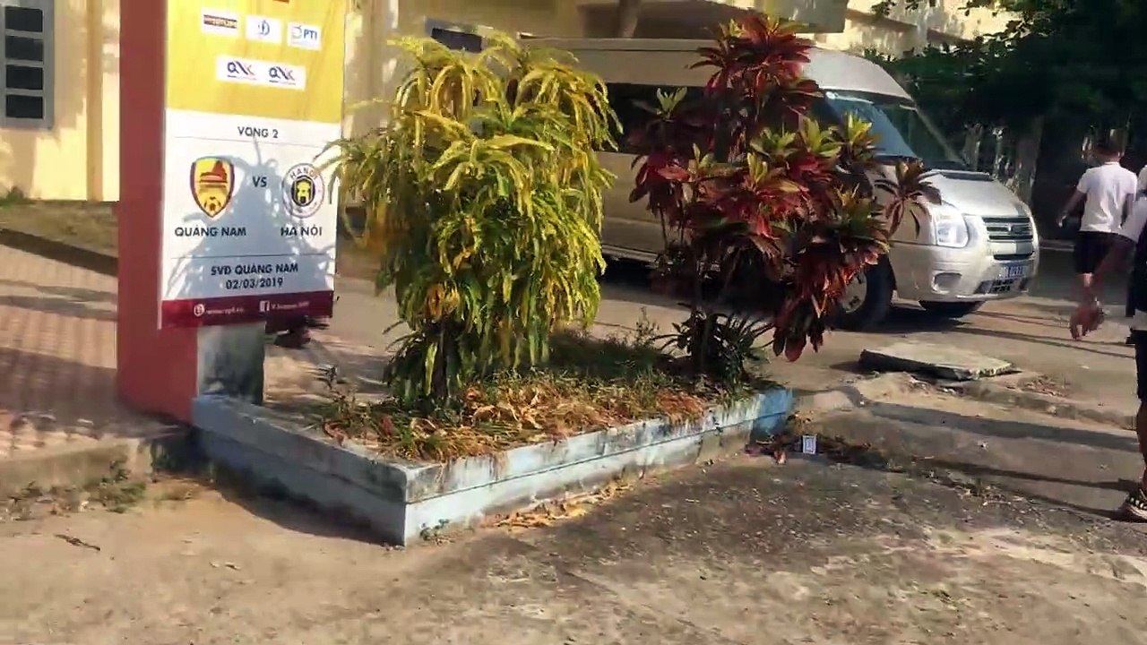 Trước trận đấu với Quảng Nam: CLB Hà Nội có mặt tại SVĐ Tam Kỳ trong sự chờ mong của người xứ Quảng