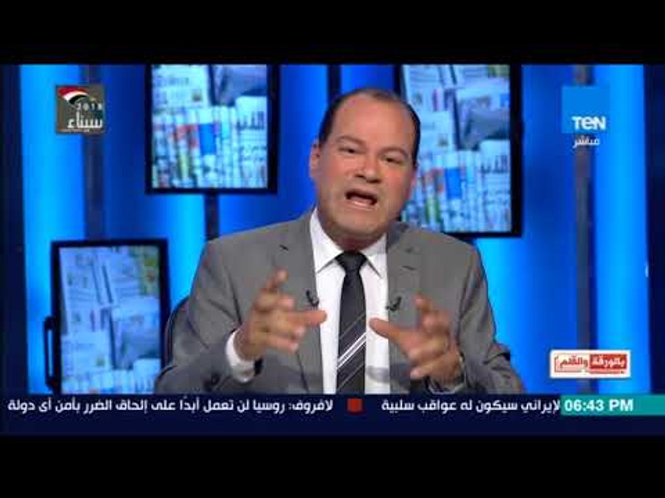 بالورقة والقلم - الديهي:  "أنصار حزب الله استخدموا آيات قرآنية لتمجيد حسن نصر الله"