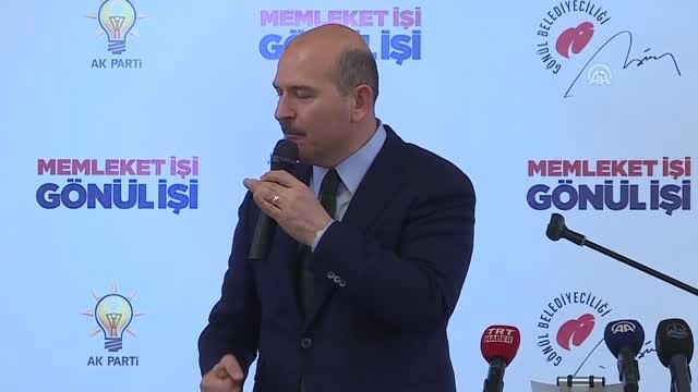 Soylu, Stk Temsilcileri ve Muhtarlar ile Bir Araya Geldi