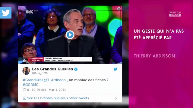 Hapsatou Sy : Pourquoi Thierry Ardisson ne souhaite pas la revoir