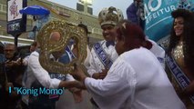 Karneval in Rio de Janeiro offiziell eröffnet