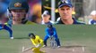 India vs Australia, 1st ODI: Hayden epic reaction as MS Dhoni stumped  Handscomb| वनइंडिया हिंदी