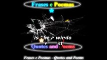Trust is like a window [Quotes and Poems]