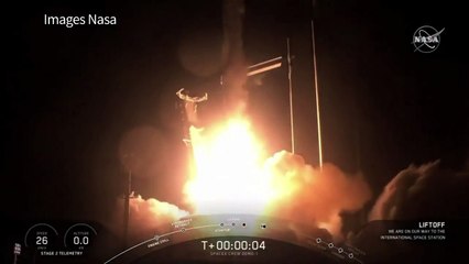 Lancement réussi pour la nouvelle capsule de SpaceX