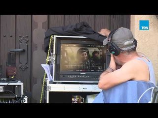 كواليس أضخم إنتاج تلفزيوني في رمضان هارون الرشيد على TeN TV